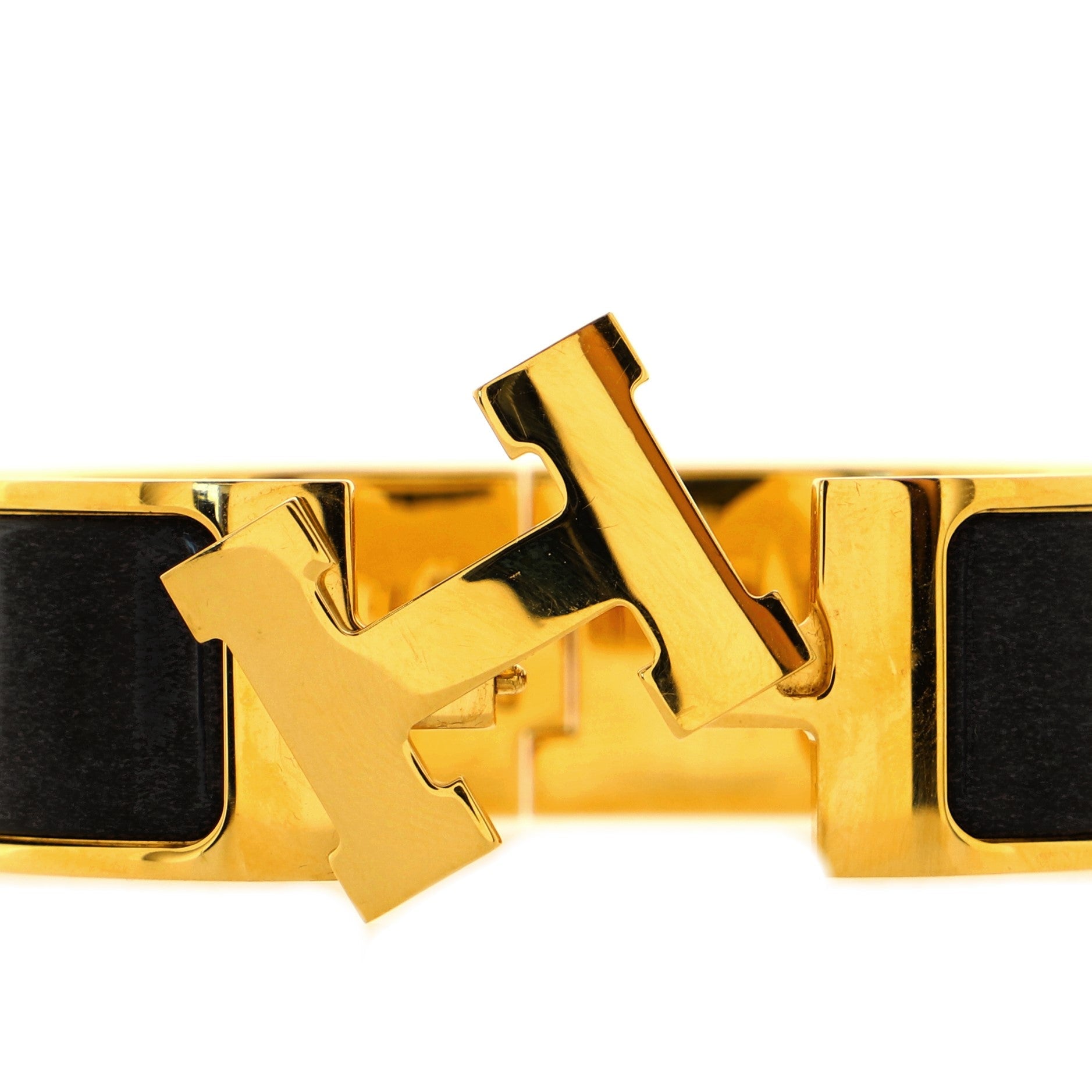 Clic H Bracelet Enamel Wide