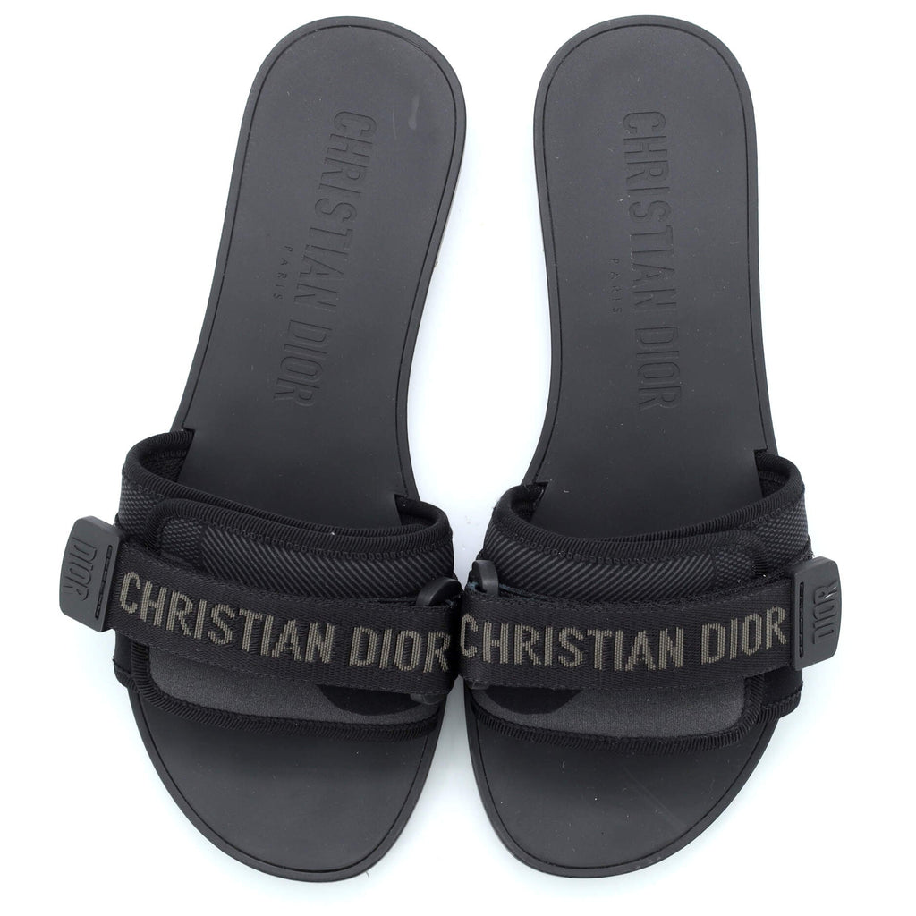 Women's Dio(r)evolution Slide Sandals Technical Fabric