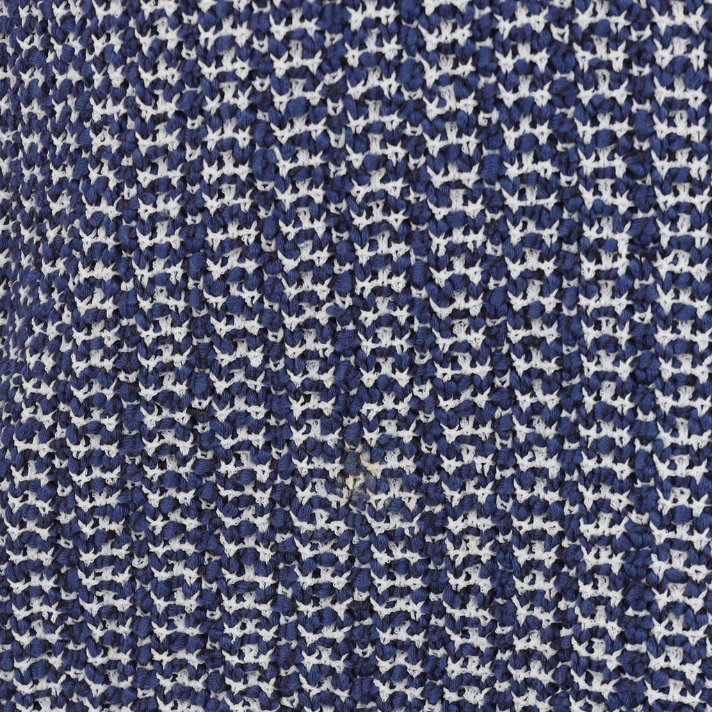 Women's Cropped Sleeve Pullover Knit Cotton Blend