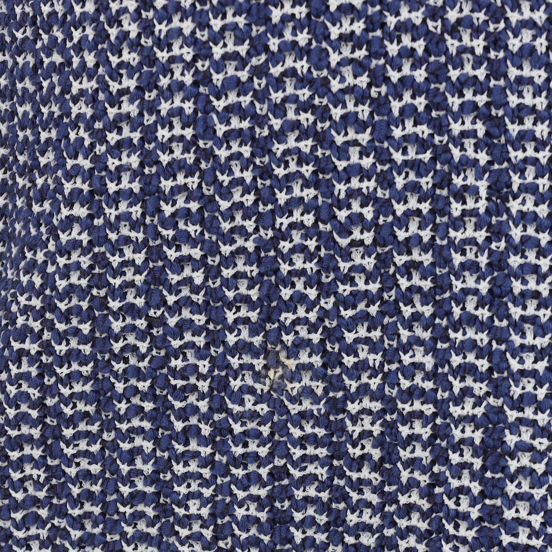 Women's Cropped Sleeve Pullover Knit Cotton Blend