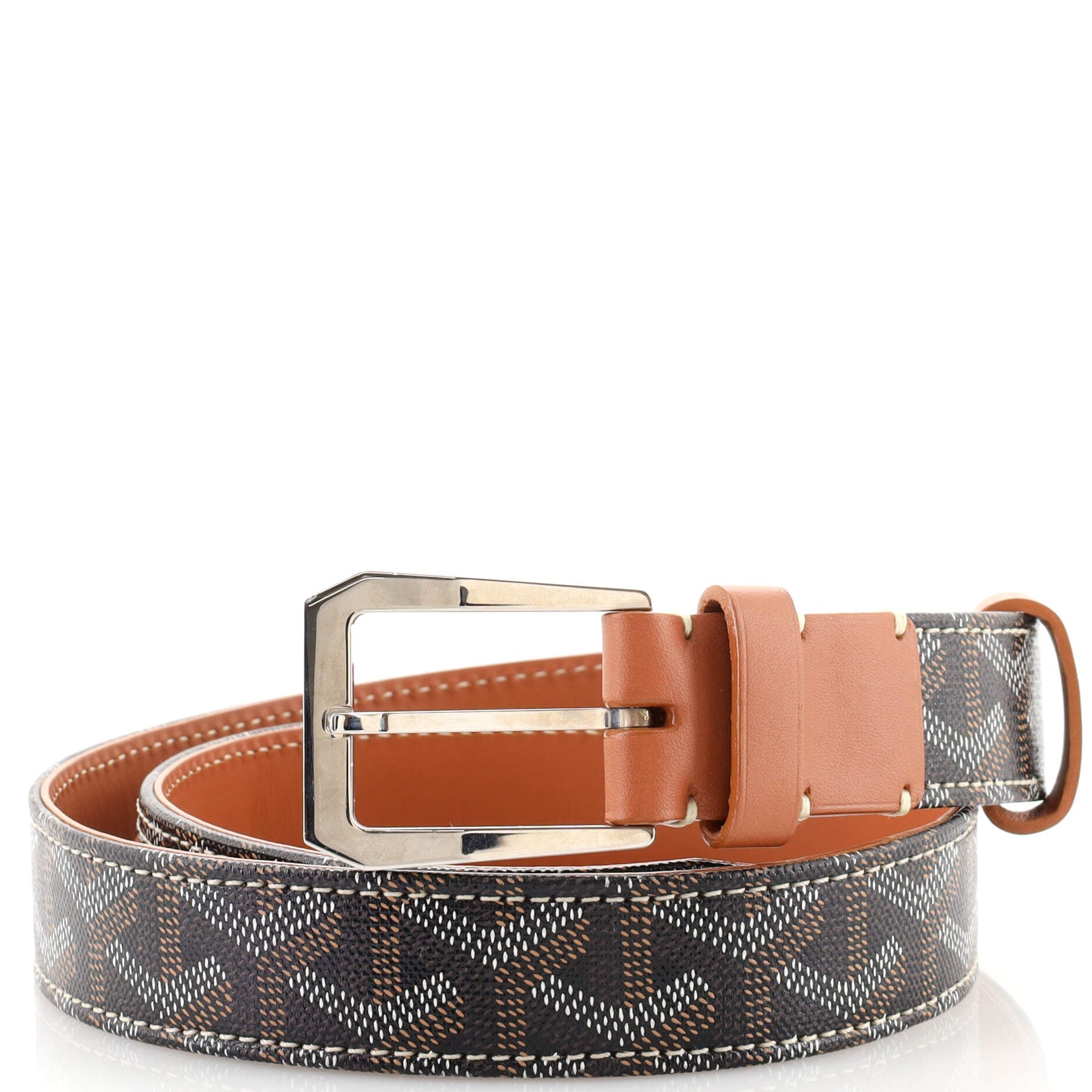 Olympic Belt Coated Canvas Medium 80