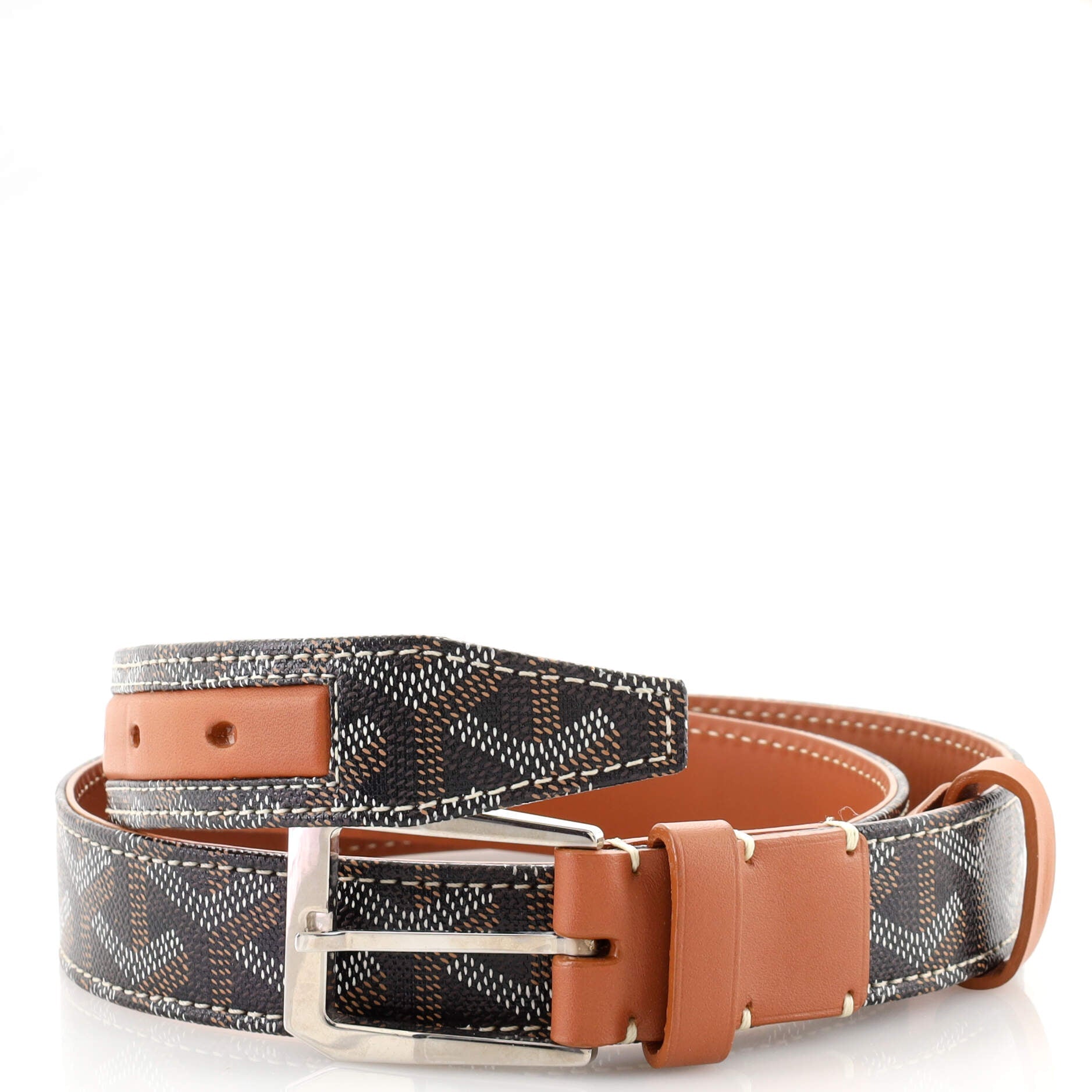 Olympic Belt Coated Canvas Medium 80