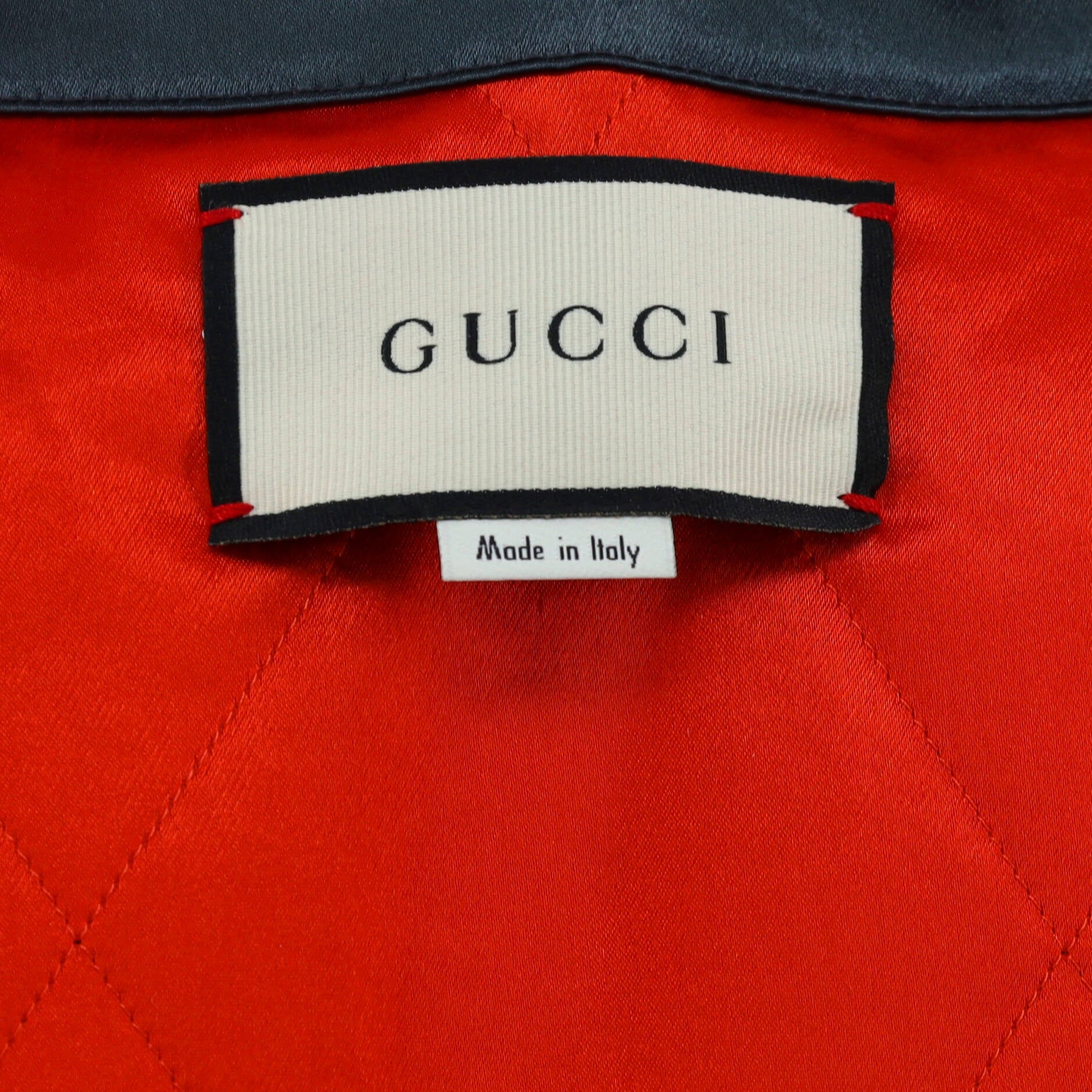 Men's Hooded Jacket Acetate and Cotton