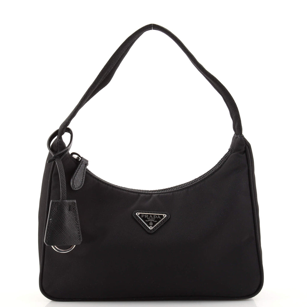 Re-Edition 2000 Hobo Tessuto Mini