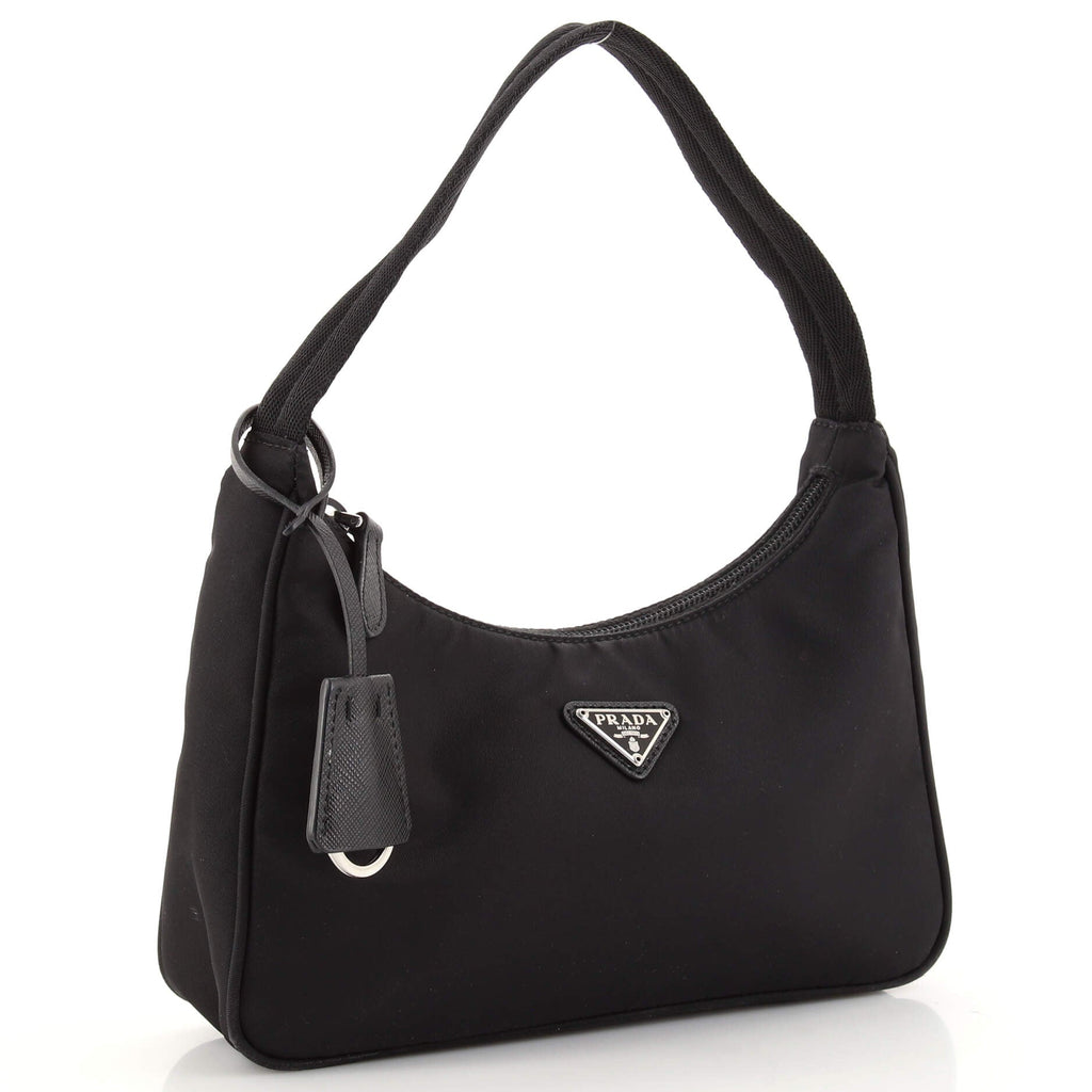 Re-Edition 2000 Hobo Tessuto Mini