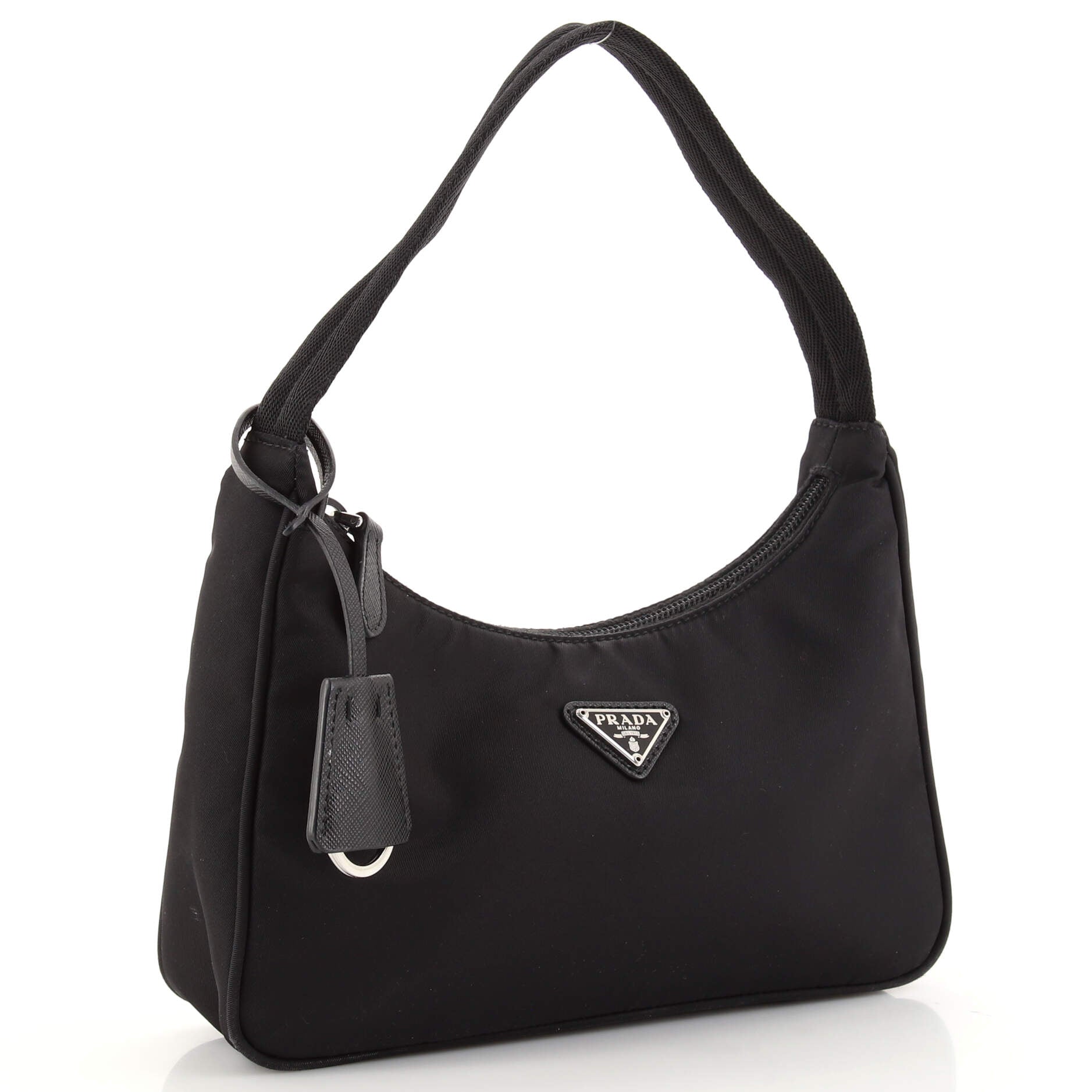 Re-Edition 2000 Hobo Tessuto Mini