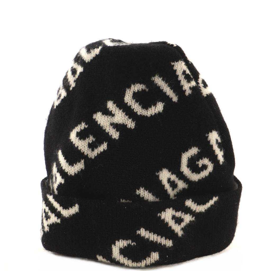 Logo Beanie Wool Medium
