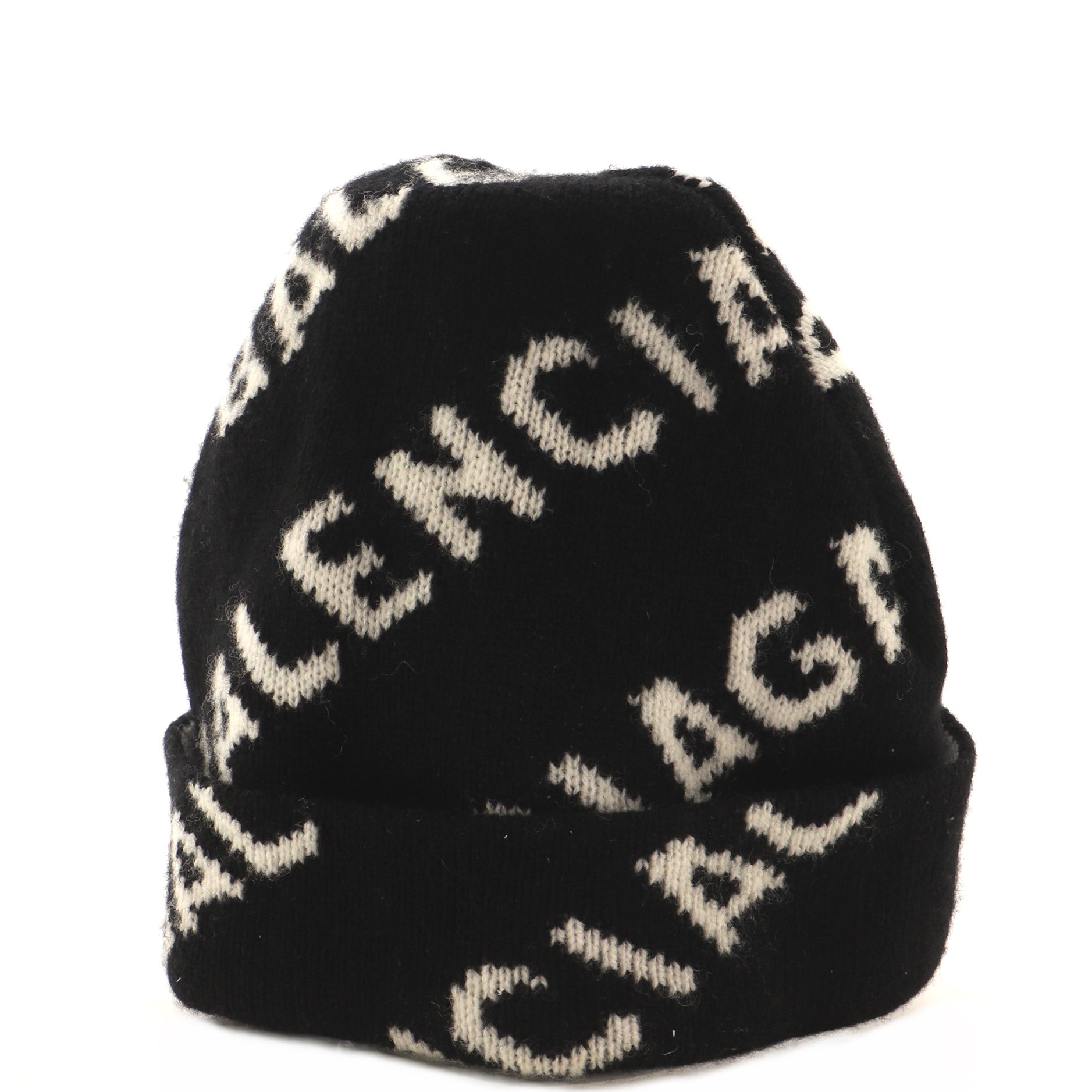Logo Beanie Wool Medium