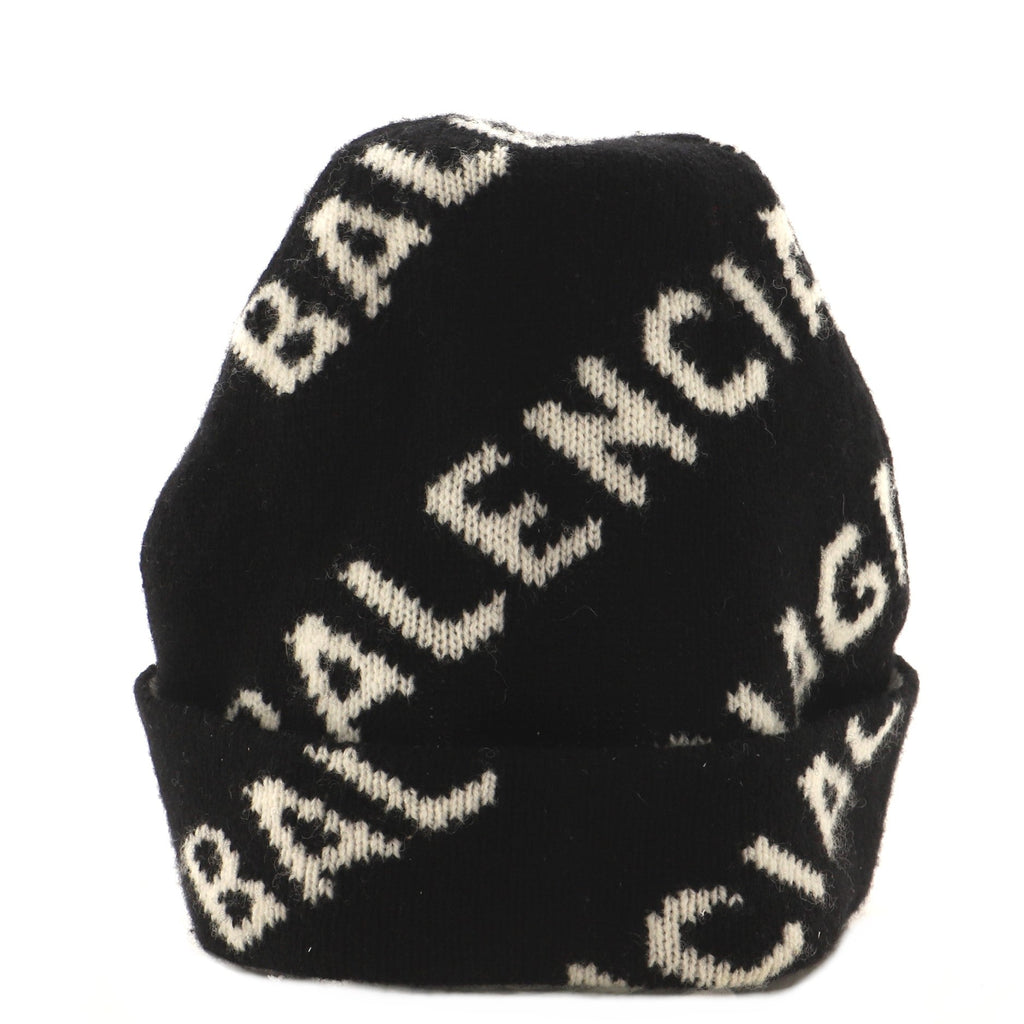 Logo Beanie Wool Medium