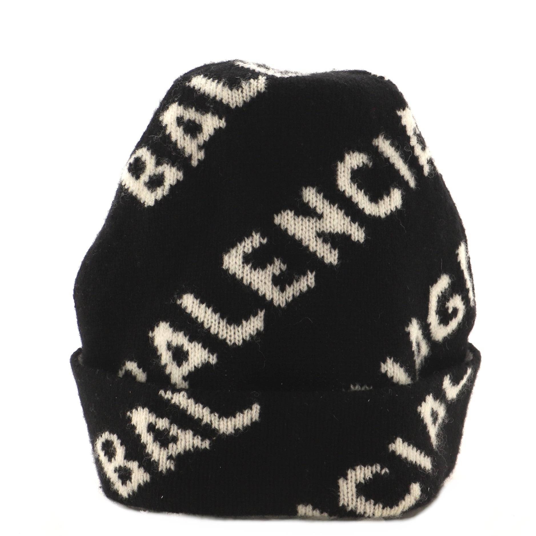 Logo Beanie Wool Medium
