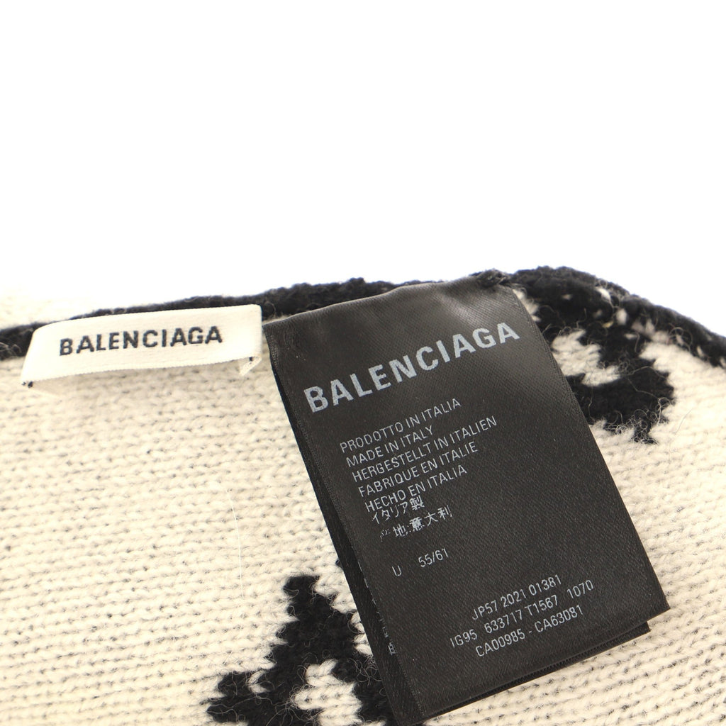 Logo Beanie Wool Medium