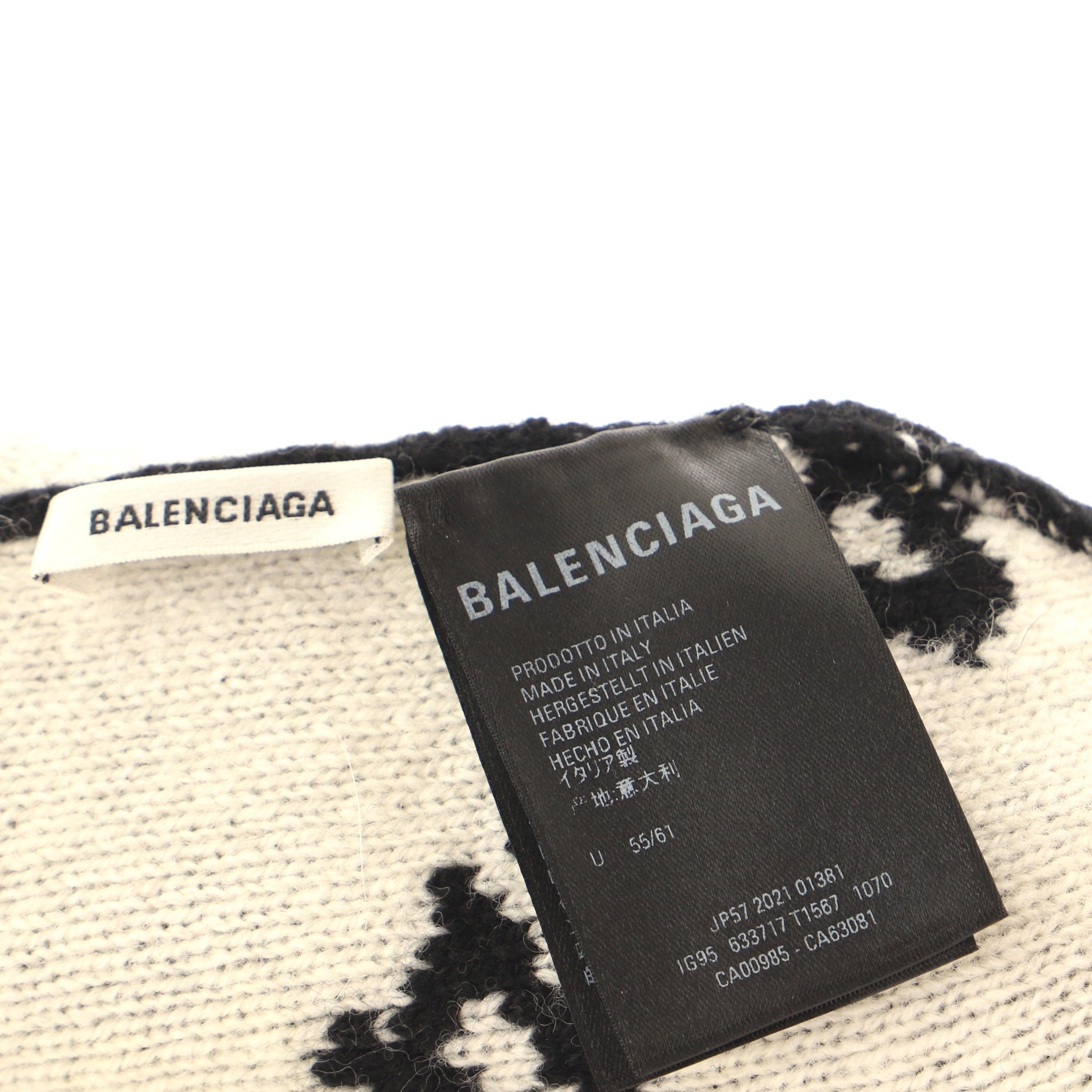Logo Beanie Wool Medium