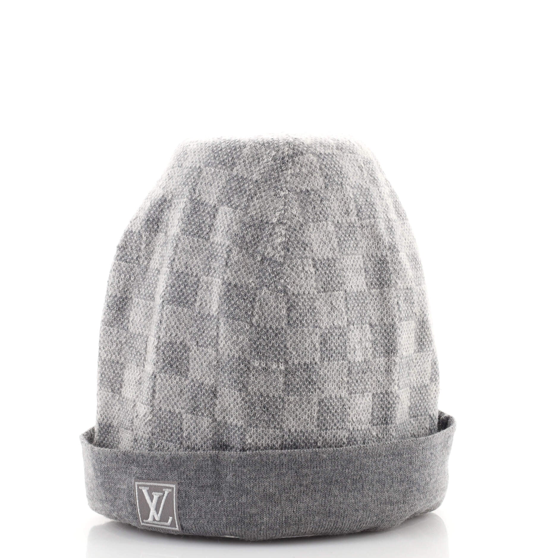 Beanie Damier Wool
