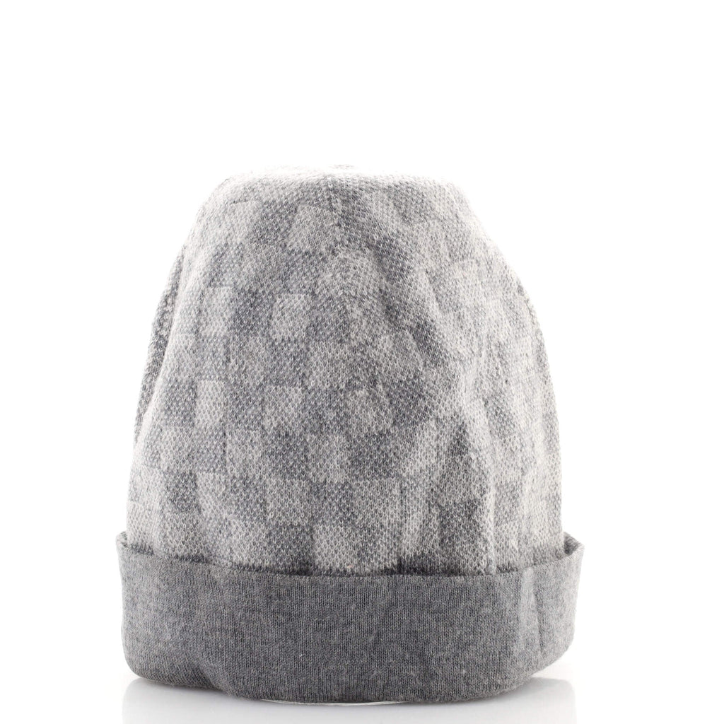 Beanie Damier Wool