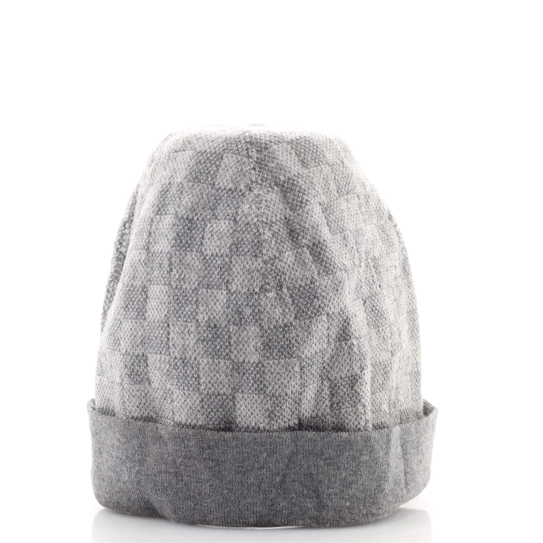 Beanie Damier Wool