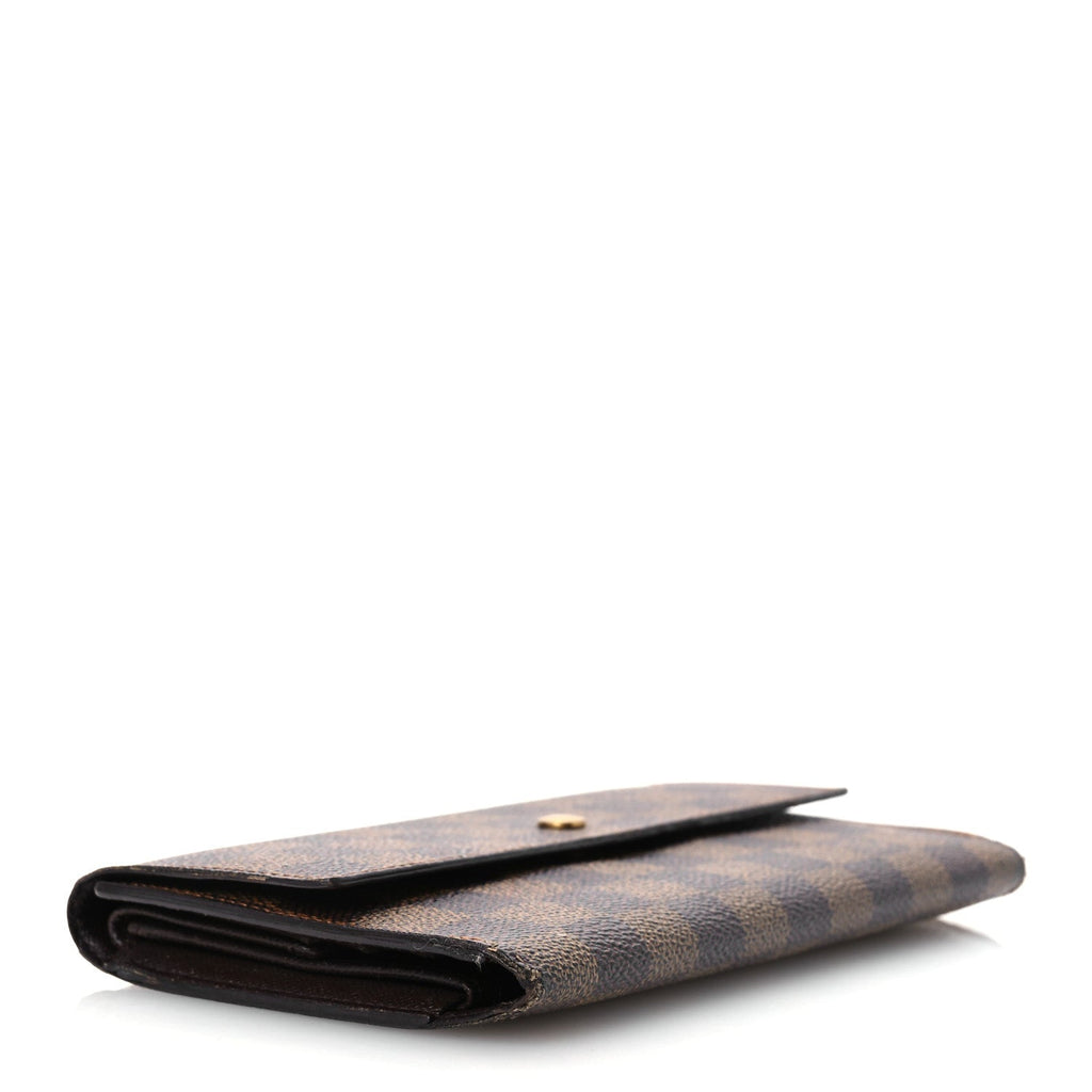 Damier Ebene Porte Tresor International Wallet