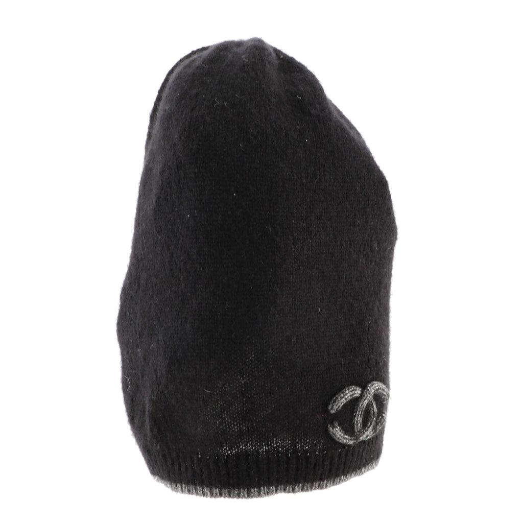 Logo Beanie Cashmere Blend XS
