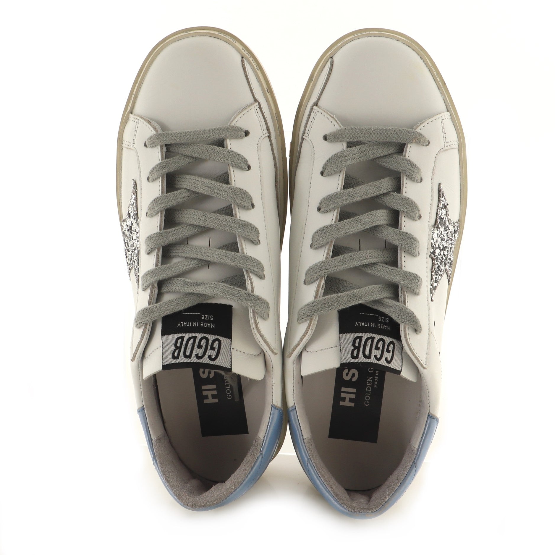 Women's Hi Star Sneakers Leather