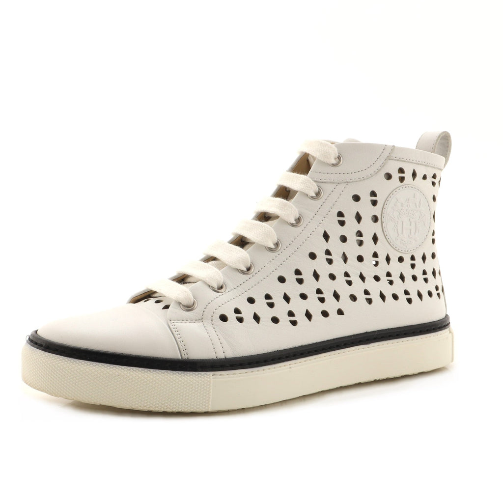 Jimmy Sneakers Laser Cut Leather