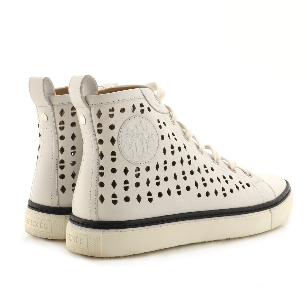 Jimmy Sneakers Laser Cut Leather