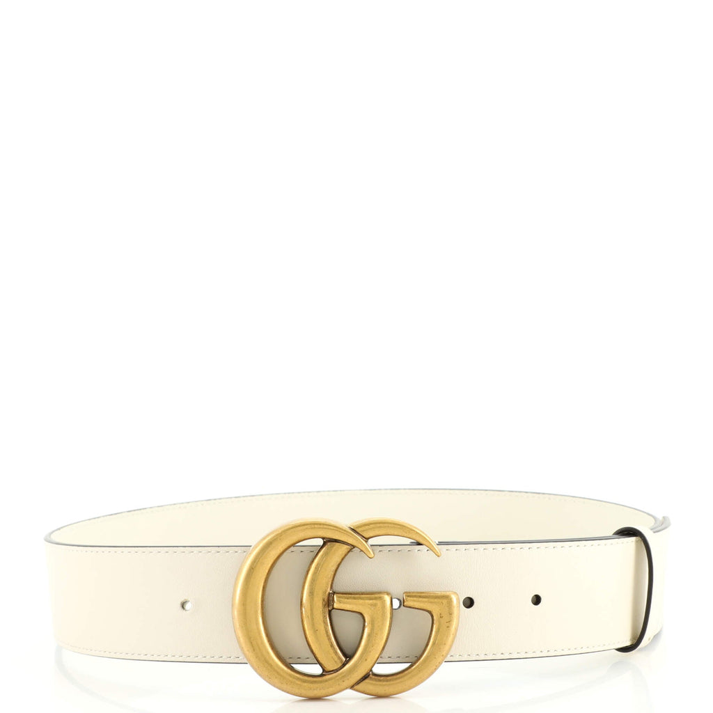 GG Marmont Belt Leather Wide 80