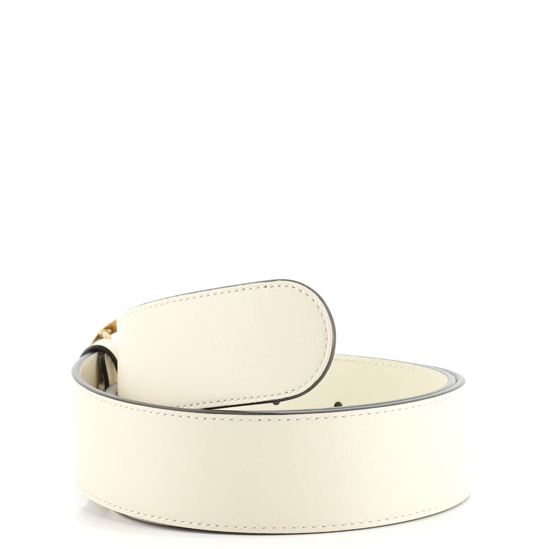 GG Marmont Belt Leather Wide 80