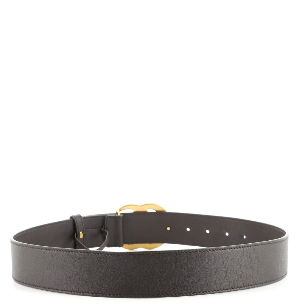 GG Marmont Belt Leather Wide 80