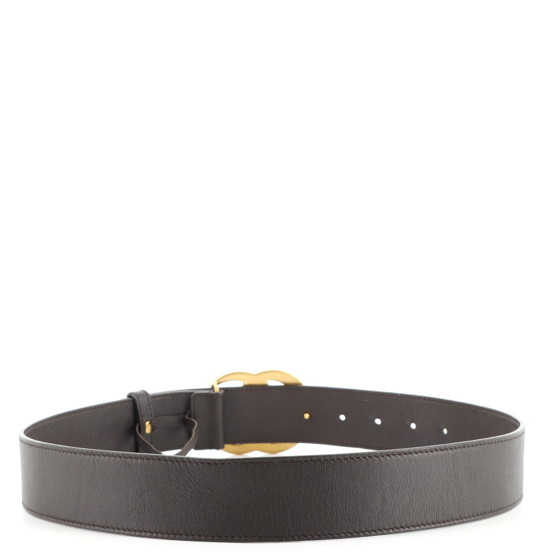 GG Marmont Belt Leather Wide 80