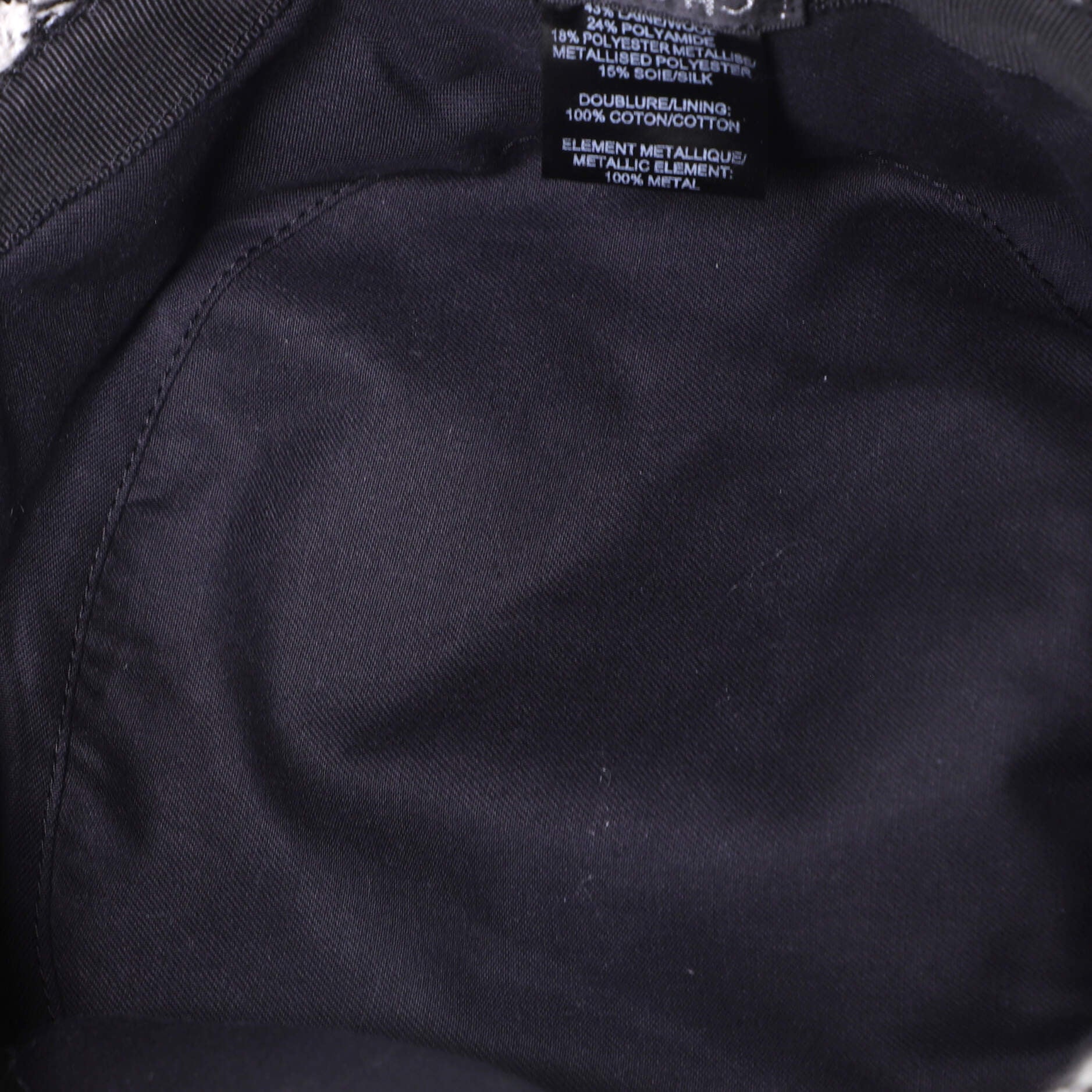 Bucket Hat Tweed Medium