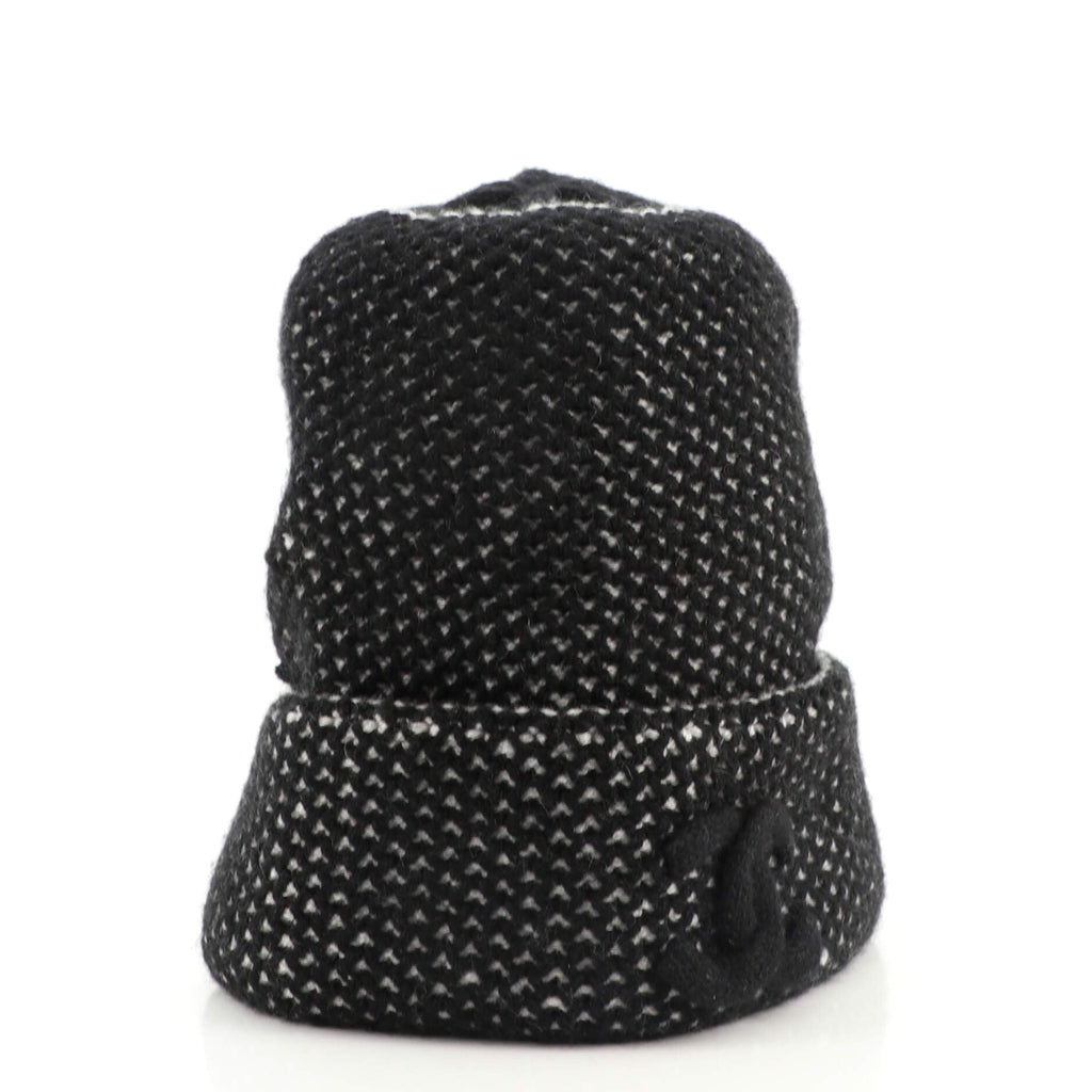 CC Patch Beanie Cashmere XS