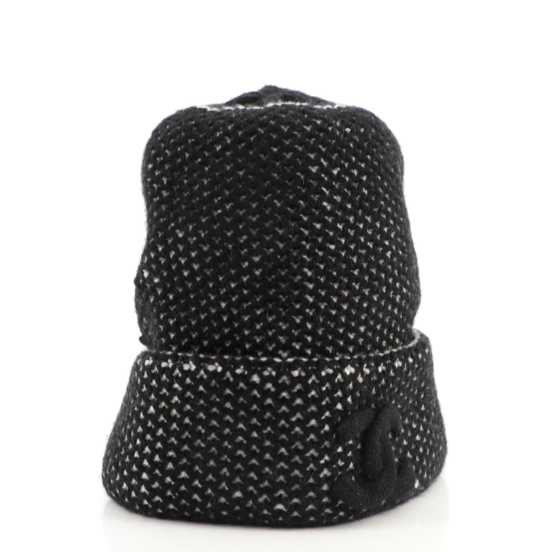 CC Patch Beanie Cashmere XS