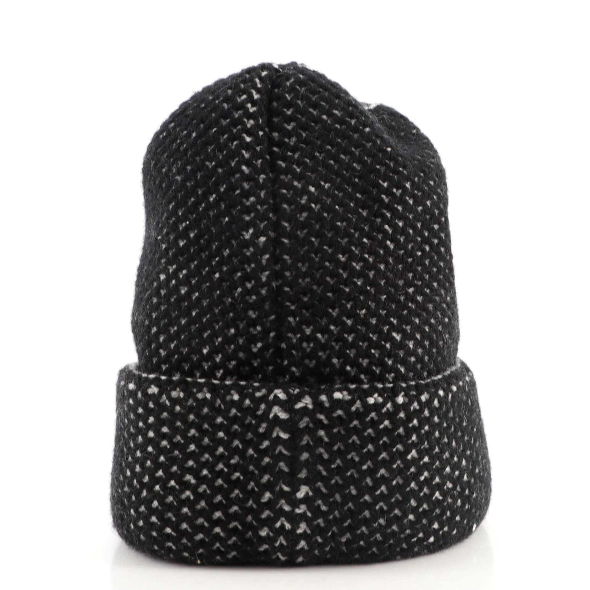 CC Patch Beanie Cashmere XS