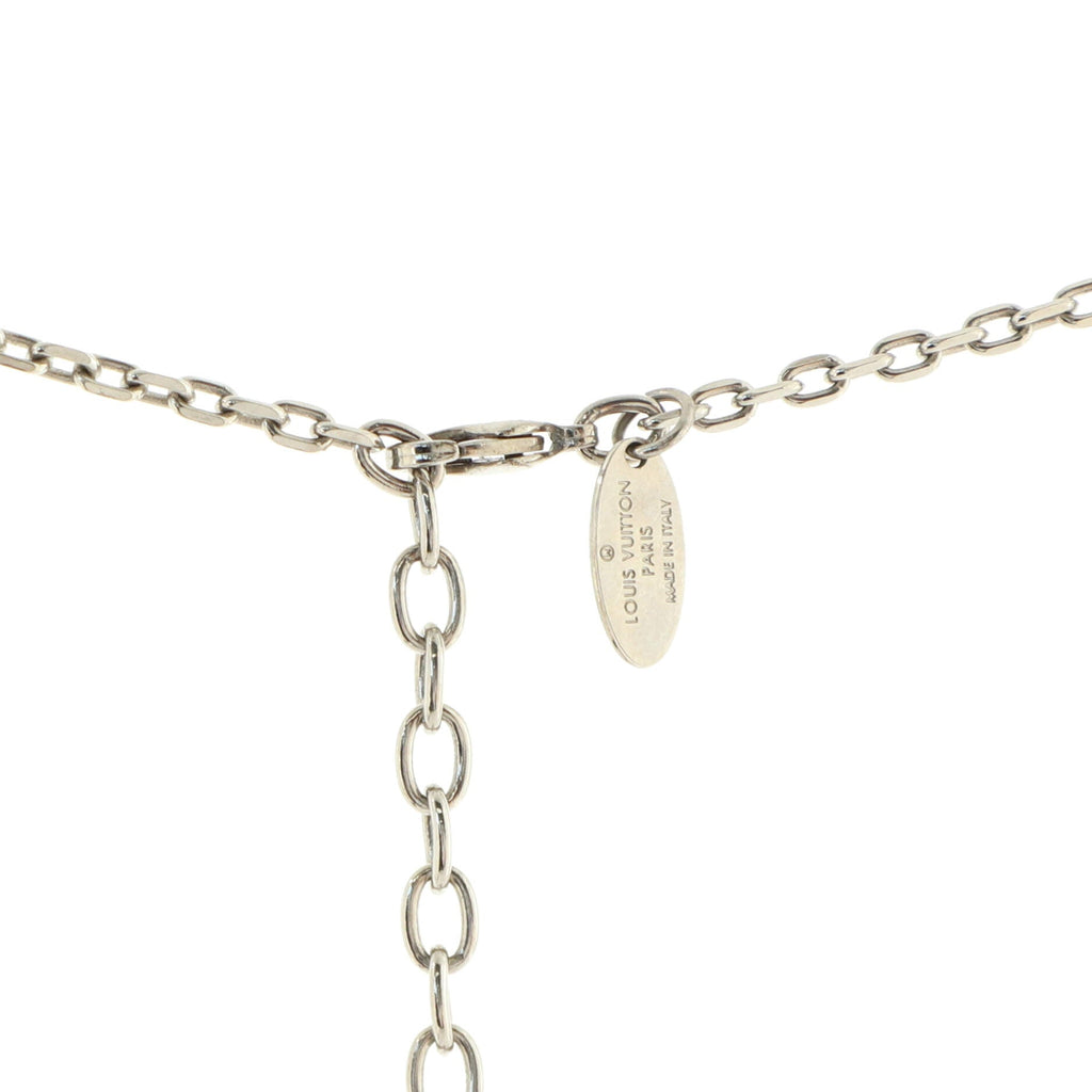 Gamble Short Necklace Metal with Crystal