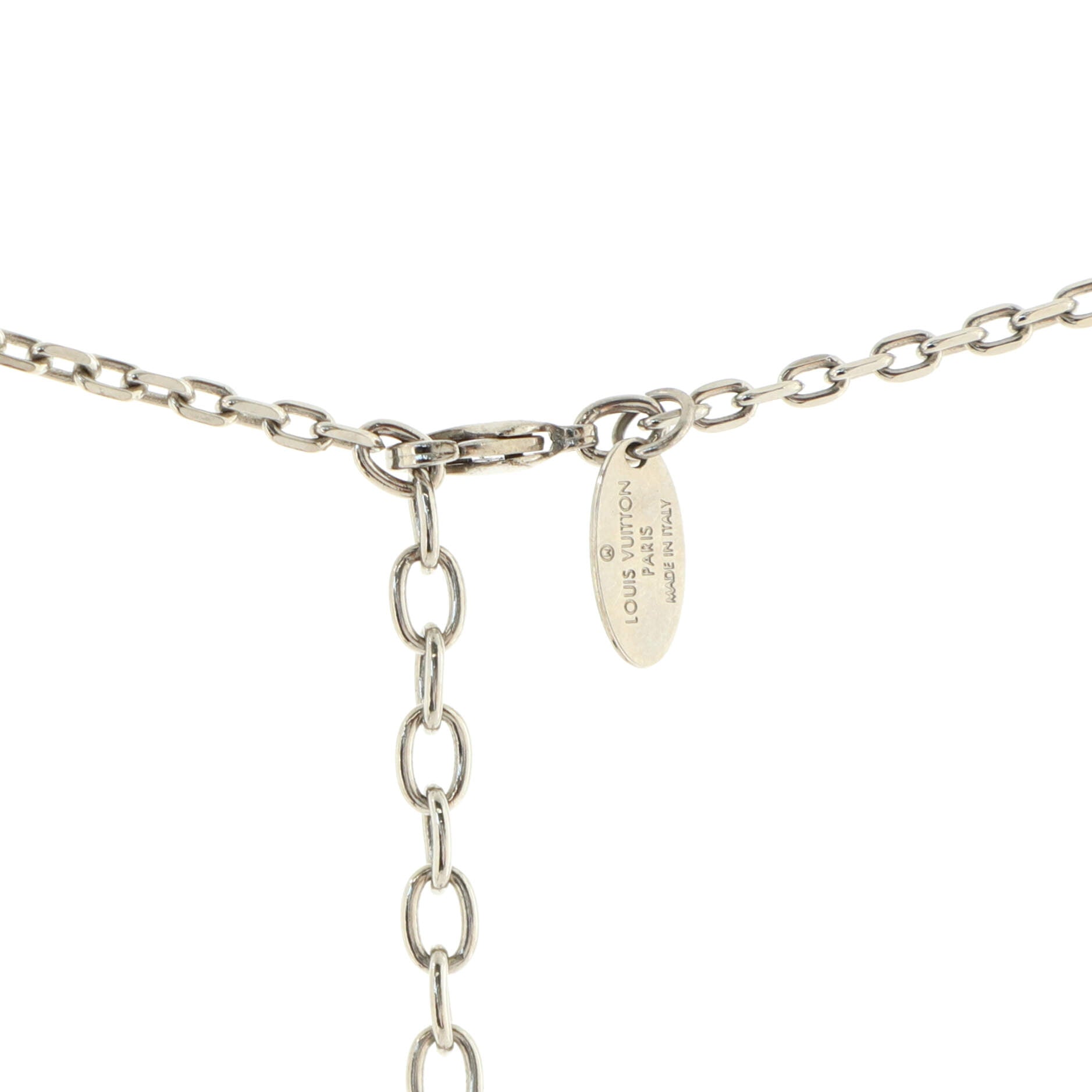 Gamble Short Necklace Metal with Crystal