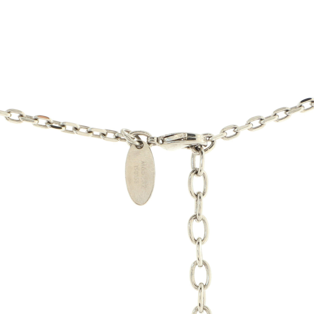 Gamble Short Necklace Metal with Crystal