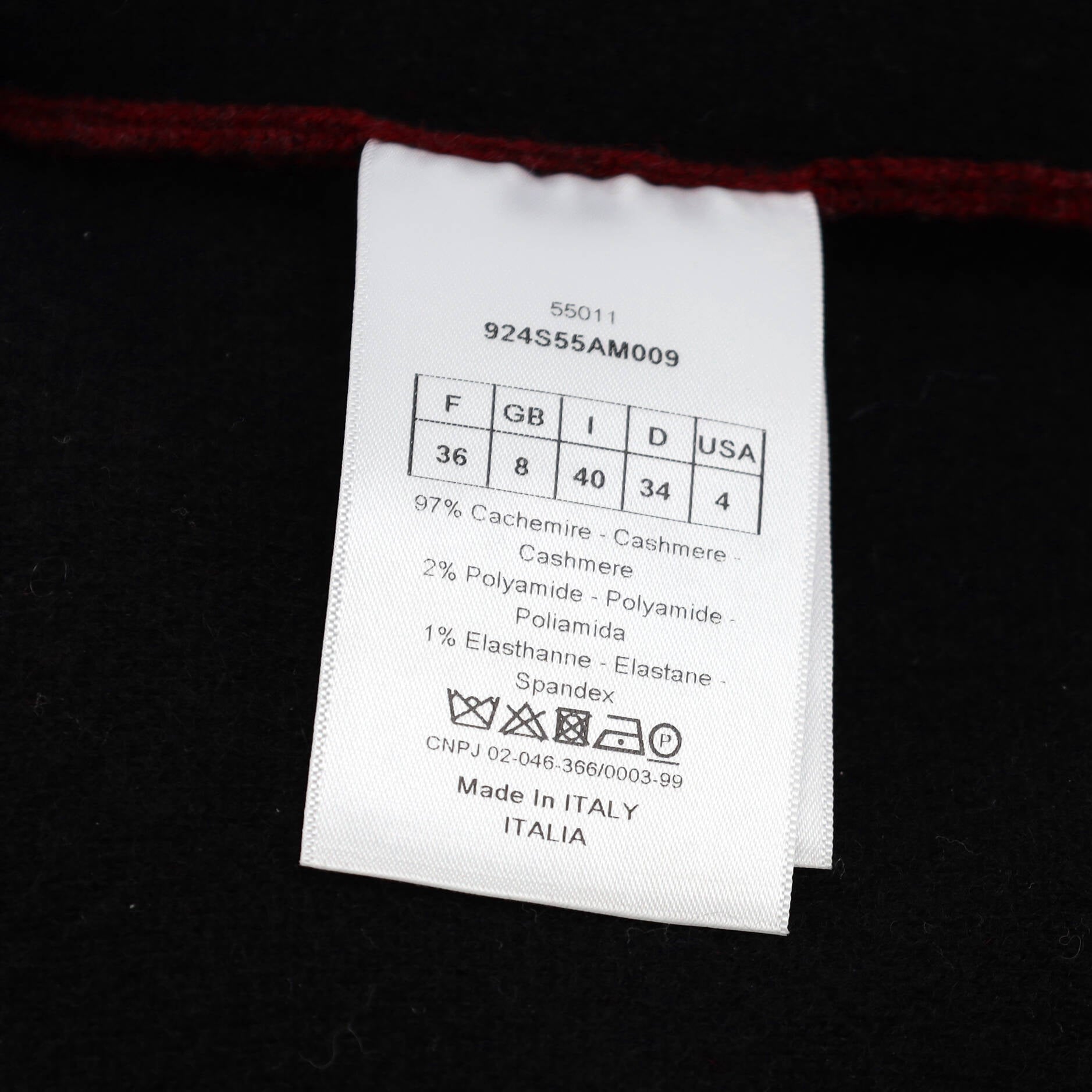 Women's J'Adior 8 Sweater Cashmere