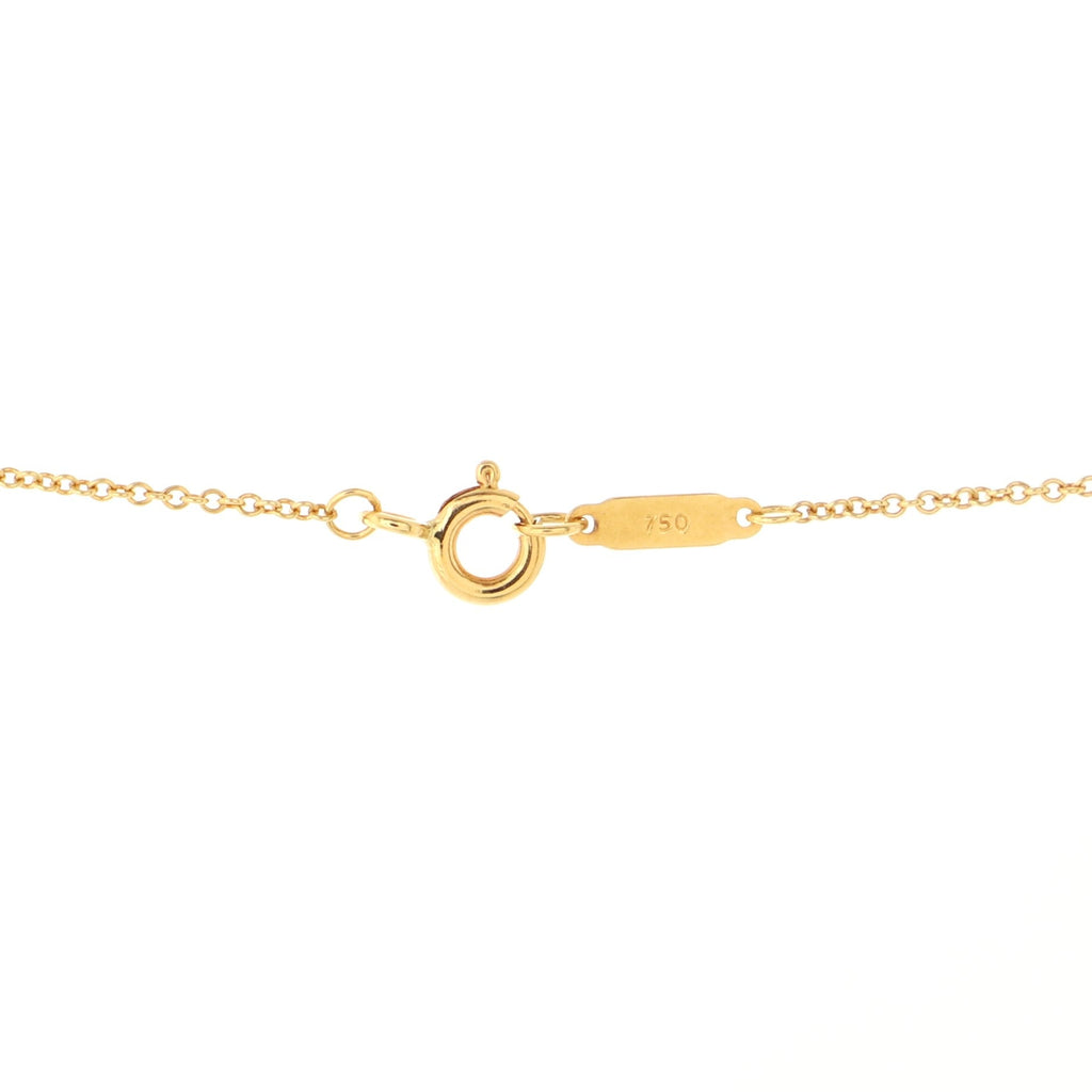 Love Letters Pendant Necklace 18K Yellow Gold with Diamond