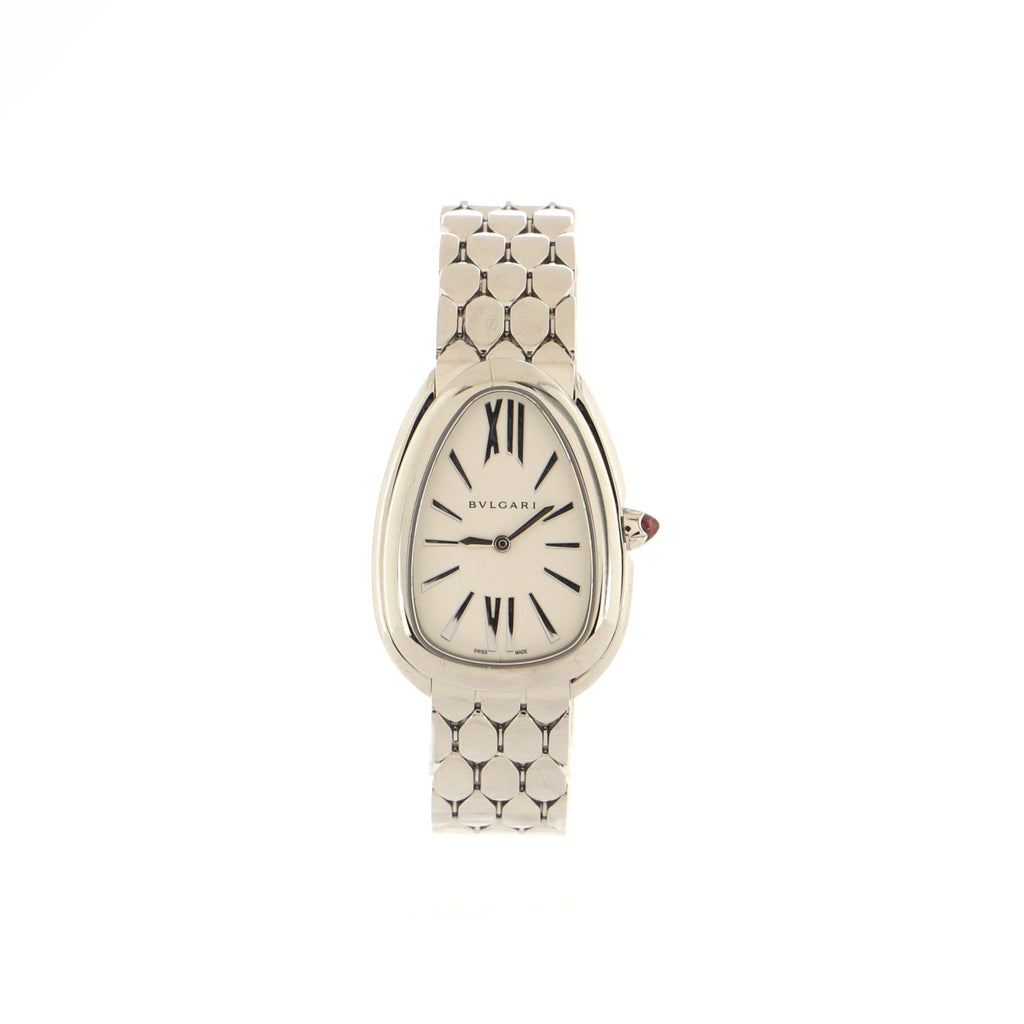 Serpenti Seduttori Quartz Watch Stainless Steel 25