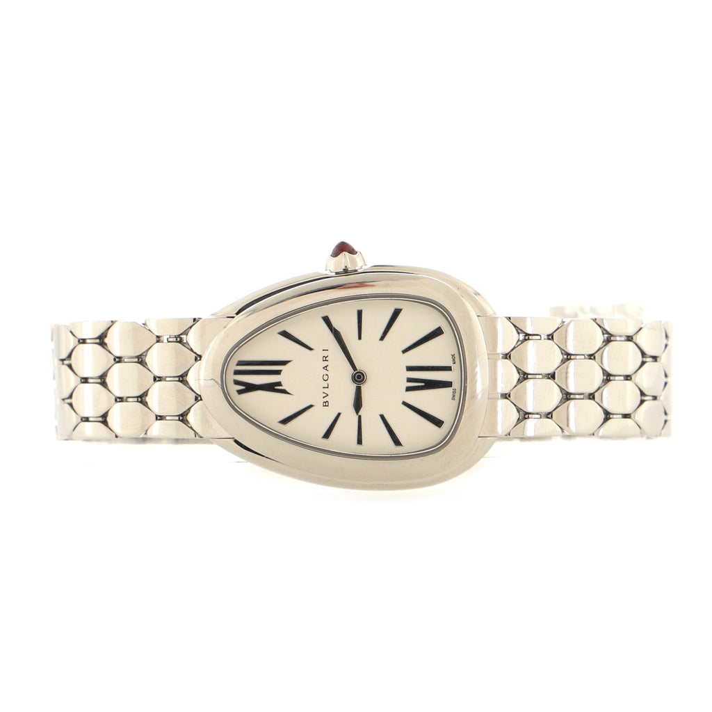 Serpenti Seduttori Quartz Watch Stainless Steel 25