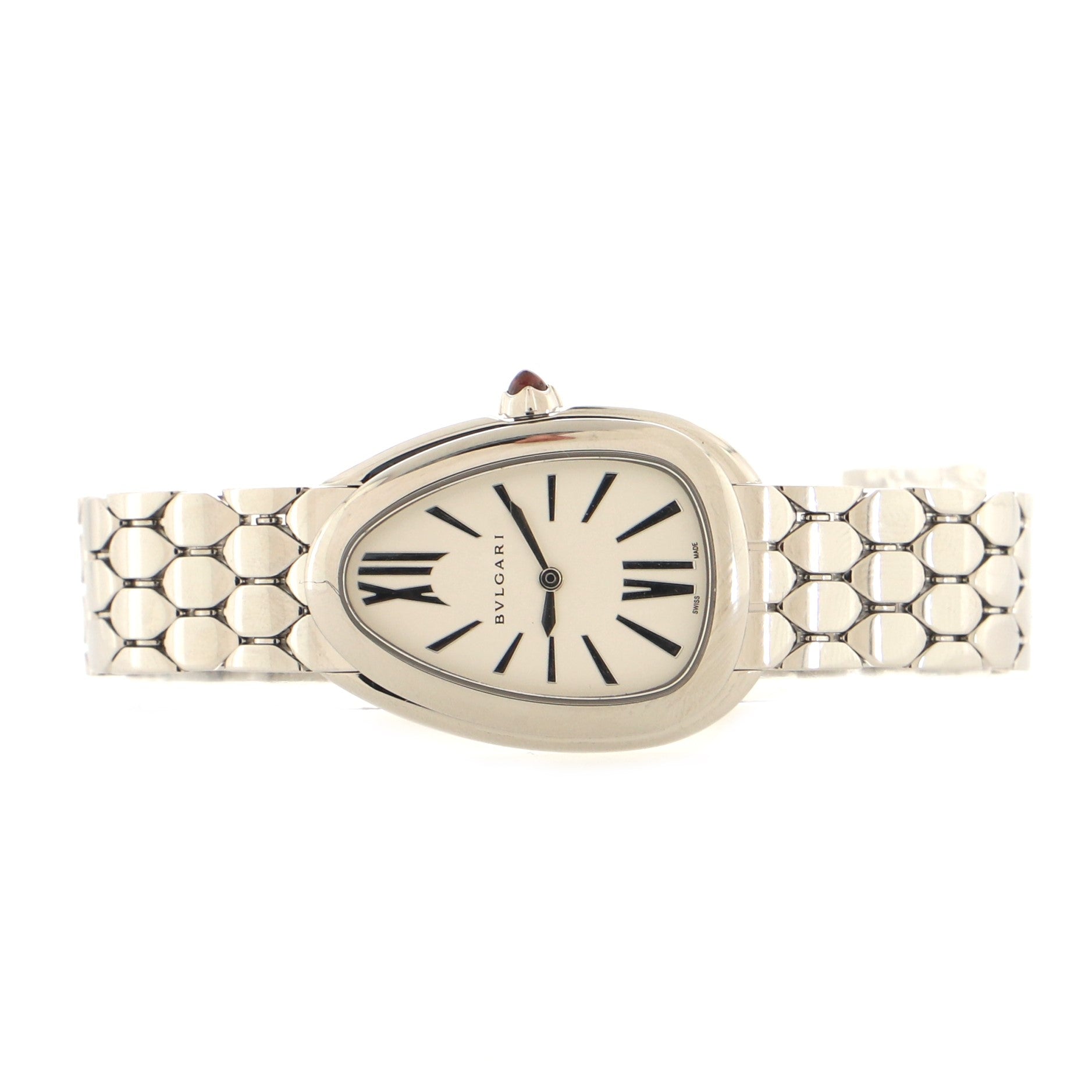 Serpenti Seduttori Quartz Watch Stainless Steel 25
