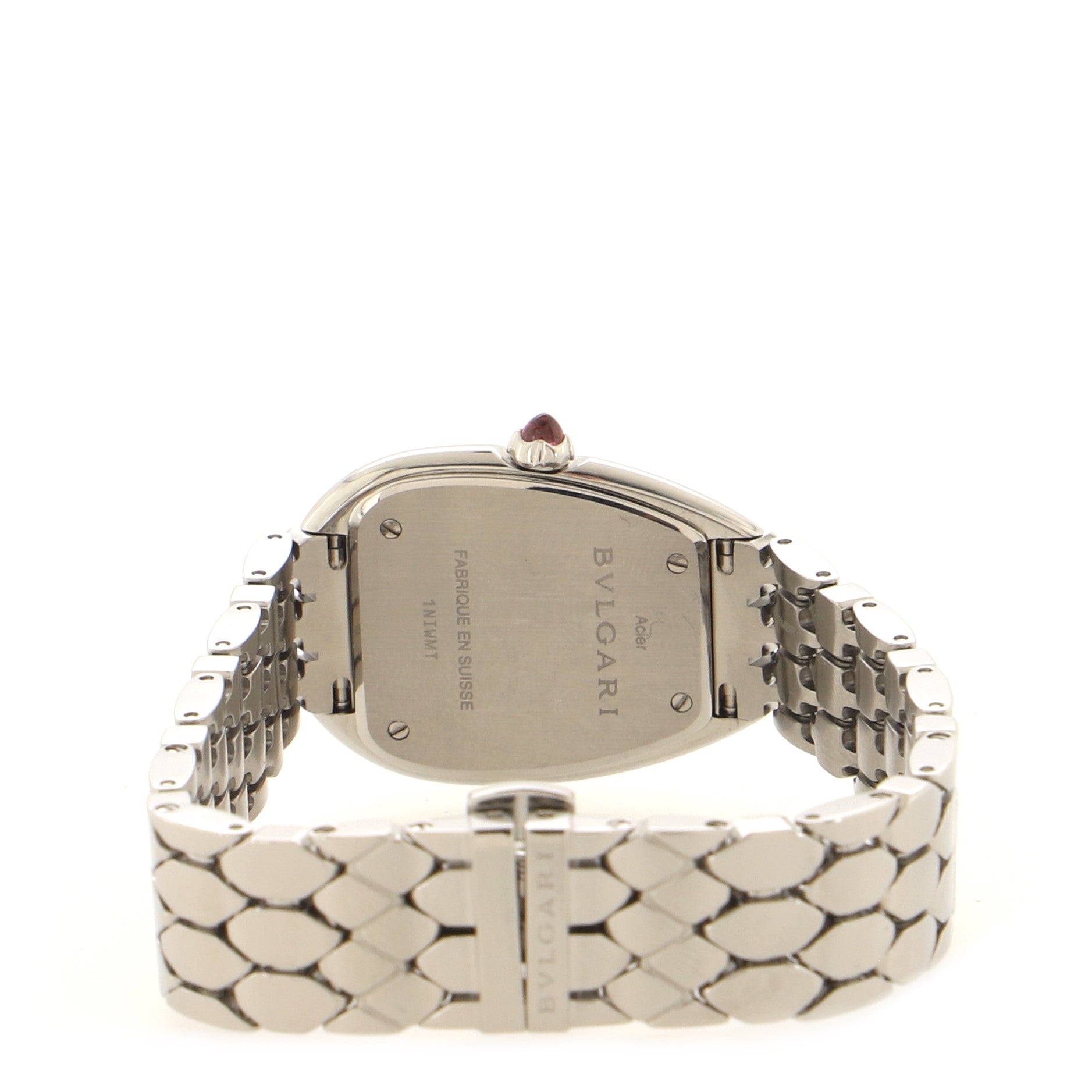 Serpenti Seduttori Quartz Watch Stainless Steel 25