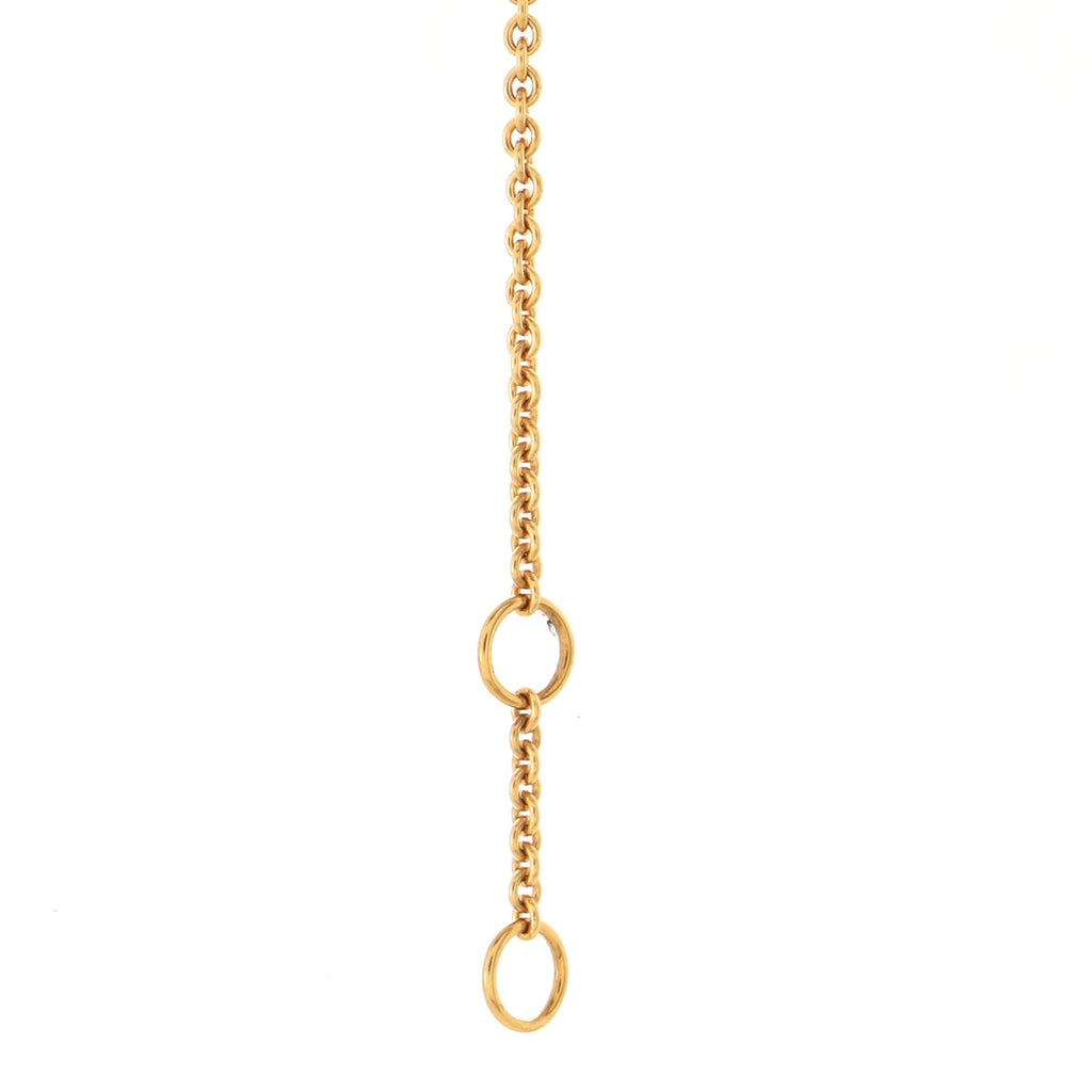 Lily Cluster Bracelet 18K Yellow Gold with Diamonds