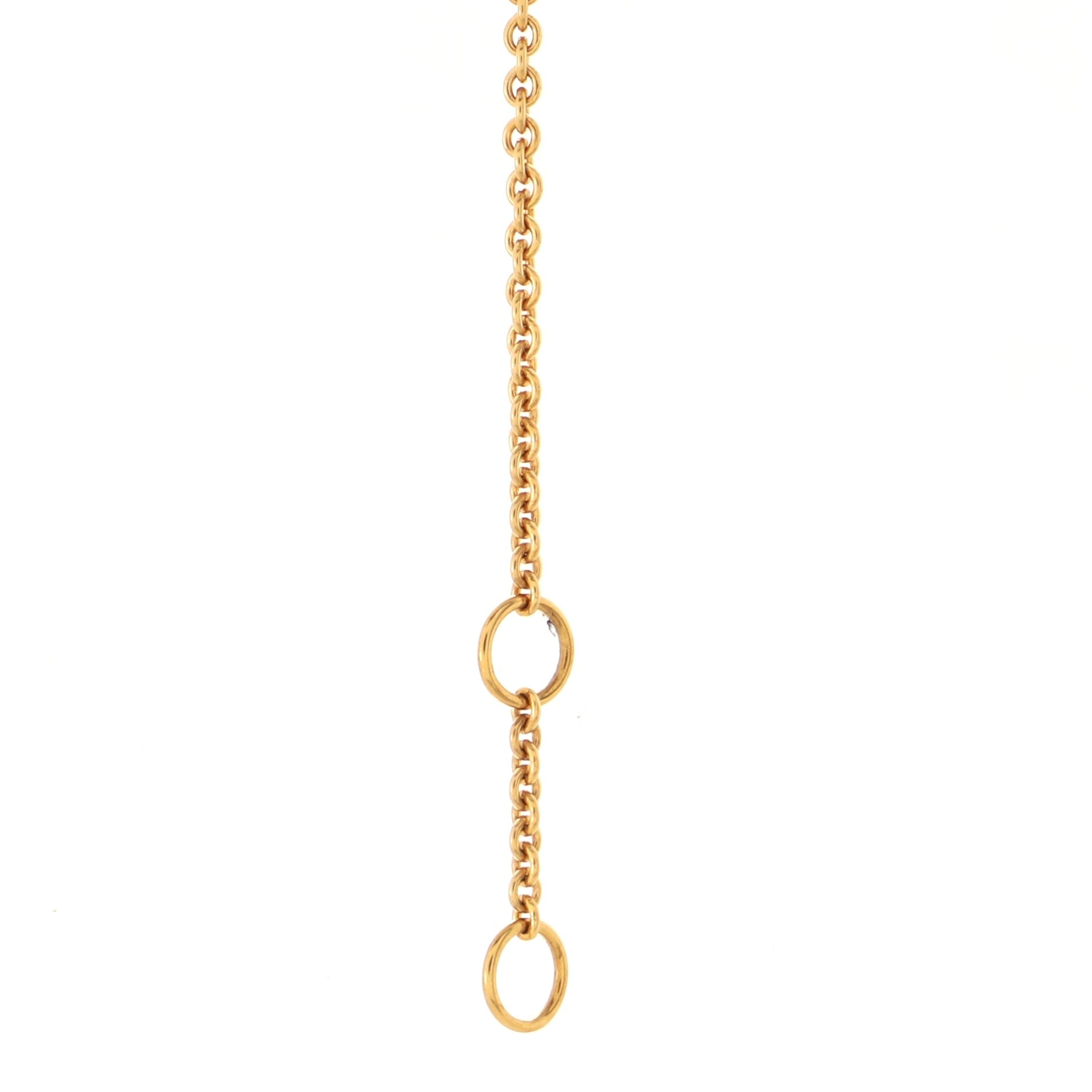 Lily Cluster Bracelet 18K Yellow Gold with Diamonds
