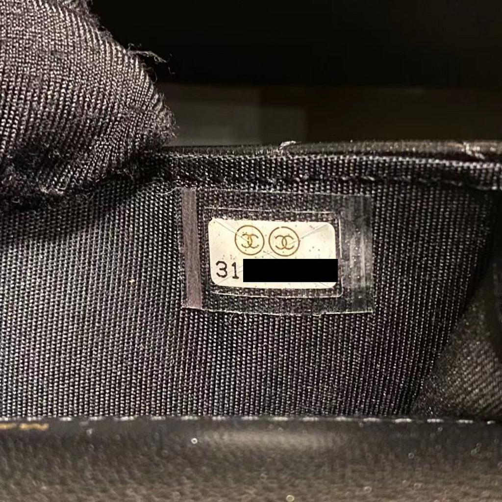 Chanel 2021 flap Coin Purse with Chain black
