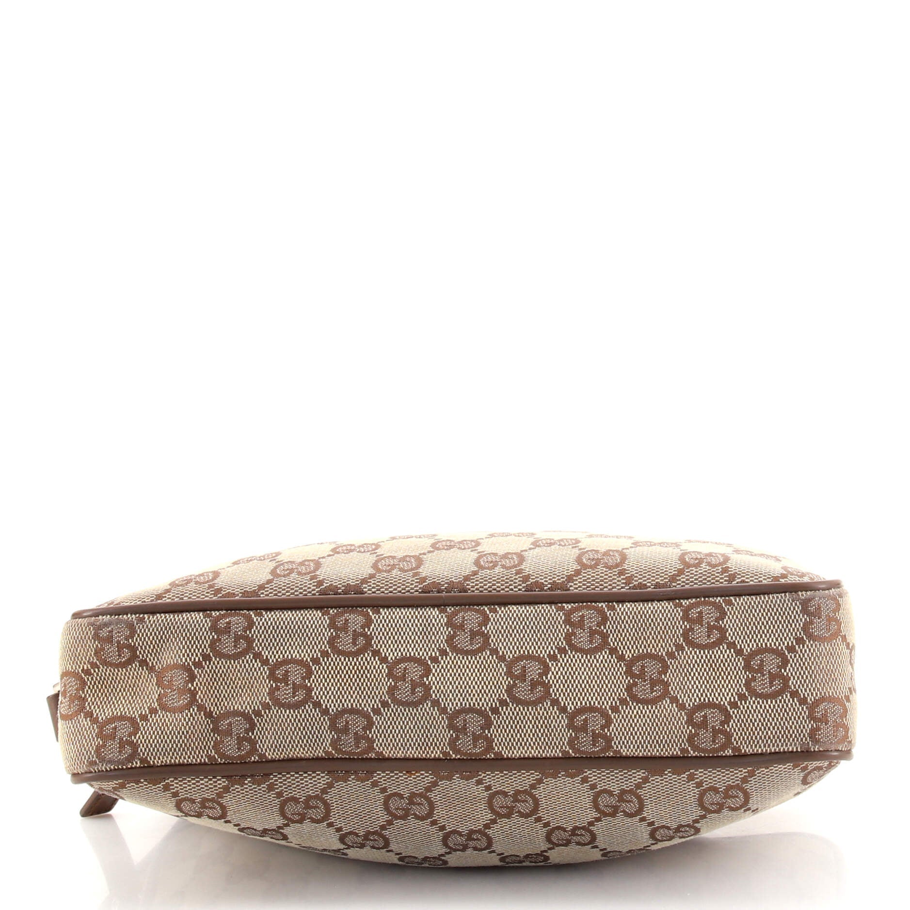 Wristlet Clutch GG Coated Canvas