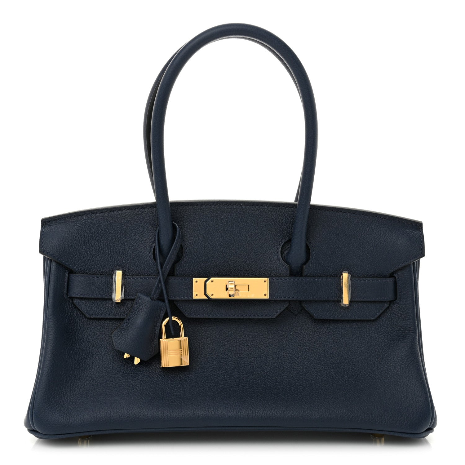 Evercolor Shoulder Birkin Light 29 Bleu Abysse