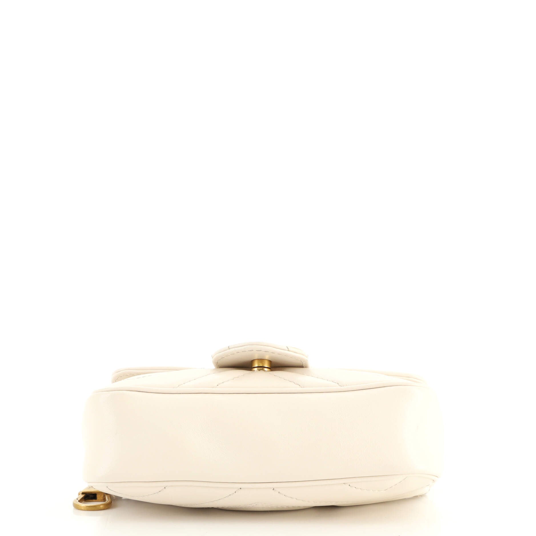 GG Marmont Flap Bag Matelasse Leather Super Mini