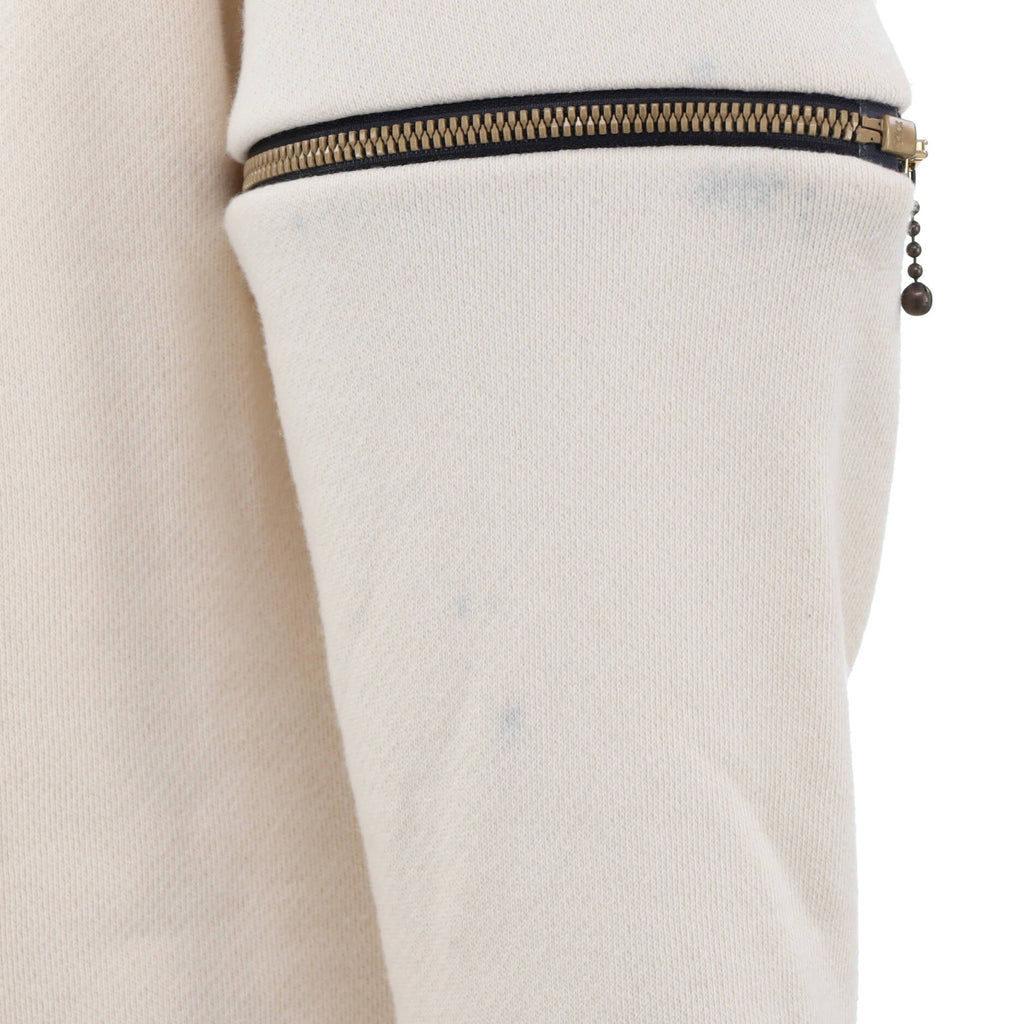 Pussycat Multi-Zip Sweatshirt Cotton