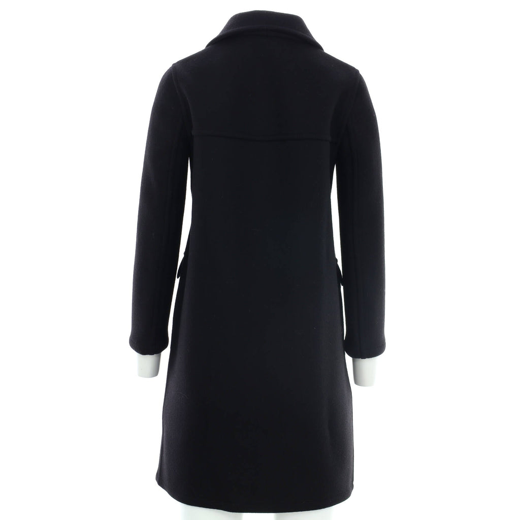 Women's Double Breasted Coat Wool