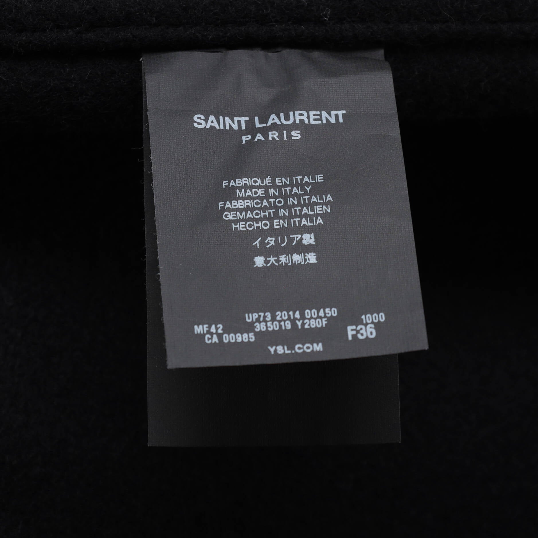 Women's Double Breasted Coat Wool